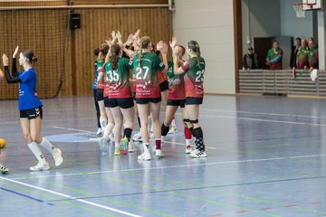 Bild 40 - wAJ HSG Kremperheide/Muensterdorf - HSG Herzhorn/Kollmar/Neuendorf : Ergebnis: 31:34